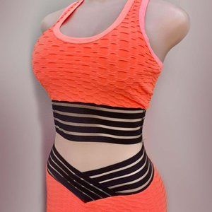 Women's Sports Bras Sexy Crop Tops & Leggings